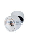 ELMARK 93TLR503WW/WH "TL503" LED süllyesztett spot lámpa, billenthető, 10W, 230V, 2700K, 800lm, fehér, IP40, A++-A