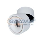   ELMARK 93TLR504W/WH "TL504" LED süllyesztett spot lámpa, billenthető, 15W, 230V, 4000K, 1200lm, szürke, IP40, A++-A