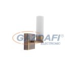   ELMARK 95127/AB "BR127" fürdőszobai fali lámpa G9, 1x40W, 230V, antik réz, IP44, felfelé álló, A++-E