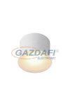 ELMARK 955AZZAR7 "Azzar" mennyezeti lámpa, SMD2835, 7W, 230V, 3000K, 490lm, matt fehér, IP40, 100x100x75mm, A++-A