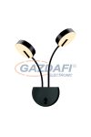 ELMARK 955SENSO2W SENSO LED fali lámpa 17W 3000K matt fekete 1176lm IP40 230V