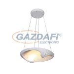   ELMARK 955SHELL1P "Shell" függeszték, LED, 40W, 230V, 4000K, 3600lm, fehér, 500x70mm, A++-A