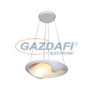 ELMARK 955SHELL1P "Shell" függeszték, LED, 40W, 230V, 4000K, 3600lm, fehér, 500x70mm, A++-A