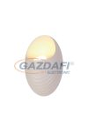 ELMARK 955SHELL1W/WH "Shell" fali lámpa, LED, 5W, 230V, 4000K, 500lm, fehér, 170x110x70mm, A++-A