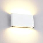   ELMARK 969LEDW12/WH 969 LED fali lámpa kerekED 2X6W 4000K IP65 fehér