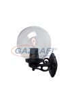 ELMARK 96G250WL/BL GLOBE 250 kerti fali lámpa 1XE27 IP55 fekete 230V