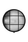 ELMARK 96GRF314/BL GRF314 BULKHEAD LAMP 1XE27 IP44 fekete