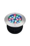 ELMARK 96UW18RGB LED VÍZALATTI LÁMPA 18W RGB, IP68 távirányítóval