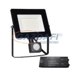   ELMARK 98HELIOS30SENE STELLAR HELIOS LED fényvető, kültéri 30W mozgásérzékelős+ vészvilágító egység A+ -> A++