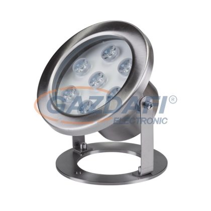   ELMARK 98LED006RGB LED Vízalatti lámpa,6W, 12V AC, RGB, ezüst, IP68, A++-A, 20000h