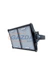 ELMARK 98PHOENIX240WW/BL "Phoenix" LED fényvető, 240W, 230V, 26400lm, 3000-3500K, fekete, 435.4x341x190mm, IP67, A++-A, 50000h