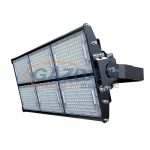   ELMARK 98PHOENIX720CW/BL "Phoenix" LED fényvető, 720W, 230V, 86400lm, 5700K, fekete, 833.4x442x201mm, IP67, A++-A, 50000h