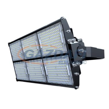 ELMARK 98PHOENIX720CW/BL "Phoenix" LED fényvető, 720W, 230V, 86400lm, 5700K, fekete, 833.4x442x201mm, IP67, A++-A, 50000h