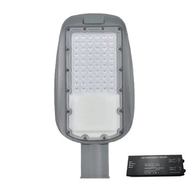 ELMARK 98PRAGUE30/WE PRAGUE SMD LED közvilágítási lámpa 30W 4000K IP65 vészvilágító modullal