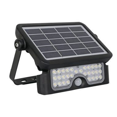 ELMARK 98SOL300 SOLAR LED FLOOD LIGHT mozgásérzékelővel 5W IP65