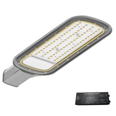 ELMARK 98TIVOLI100SMDE STELLAR LED közvilágítási lámpa TIVOLI 100W 5500K IP65 vészvilágító modullal