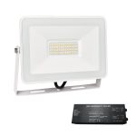   ELMARK 98VEGA100S/WHE VEGA SLIM SMD 100W LED fényvető, kültéri 4000K fehér+ vészvilágító egység A+ -> A++