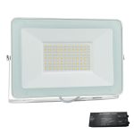   ELMARK 98VEGA100WW/WHE VEGA100 SLIM SMD 100W LED fényvető 3000K WH vészvilágító modullal