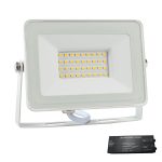   ELMARK 98VEGA30WW/WHE VEGA30 SLIM SMD 30W LED fényvető 3000K fehér vészvilágító modullal