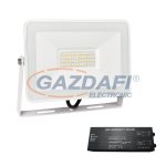   ELMARK 98VEGA50S/WHE VEGA SLIM SMD 50W LED fényvető, kültéri 4000K fehér+ vészvilágító egység A+ -> A++