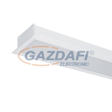 ELMARK 99BM1003020/WH "S77" Süllyesztett LED profil, 20W, 230V, 1900lm, 3000K, fehér, 1000mm, A++ -A, 20000h