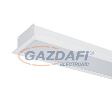 ELMARK 99FM1204040/WHE HIGH POWER LED profil süllyesztett S48 40W 4000K fehér vészvilágító funkcióval 3200lm IP40 230V alumínium