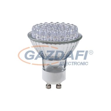 ELMARK 99LED204 LED fényforrás, LED60, GU10, 3W, 230V, 240lm, hideg fehér, A