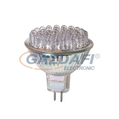 ELMARK 99LED207 LED fényforrás, LED60, MR16, 3W, 12V, 240lm, meleg fehér, A