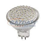   ELMARK 99LED215 LED fényforrás, LED45, MR16, 2.5W, 12V, 130lm, meleg fehér, A