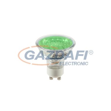 ELMARK 99LED219 LED fényforrás, LED20, GU10, 1.5W, 230V, zöld, A