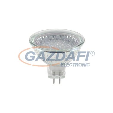 ELMARK 99LED223 LED fényforrás, LED20, MR16, 1.5W, 12V, 80lm, meleg fehér, A