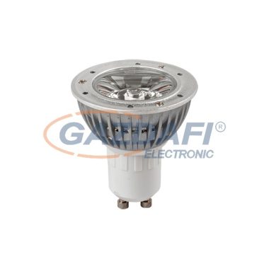 ELMARK 99LED232 LED fényforrás, Power LED, GU10, 3W, 230V, 170-190lm, 6000-6500K, A, 40000h