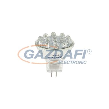 ELMARK 99LED288 LED fényforrás, G4, MR11, 0.75W, 56-60lm, 2800-3300K, 12V, A, 30000h