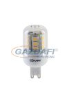ELMARK 99LED512 LED fényforrás, T30, G9, 4W, 230V, 320lm, 4000K, A+, 30000h