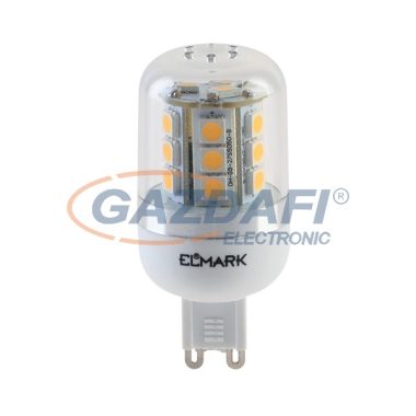 ELMARK 99LED512 LED fényforrás, T30, G9, 4W, 230V, 320lm, 4000K, A+, 30000h