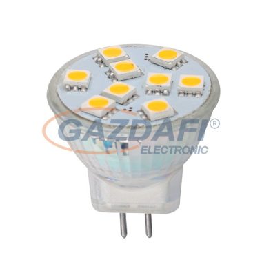 ELMARK 99LED570 LED fényforrás, SMD, G4, MR11, 1.5W, 12V, 120lm, 4000K, A, 30000h