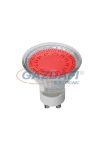 ELMARK 99LED597 LED fényforrás, SMD, GU10, 3W, 230V, piros, A+