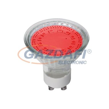 ELMARK 99LED597 LED fényforrás, SMD, GU10, 3W, 230V, piros, A+