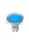 ELMARK 99LED598 LED fényforrás, SMD, GU10, 3W, 230V, kék, A+