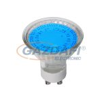   ELMARK 99LED598 LED fényforrás, SMD, GU10, 3W, 230V, kék, A+