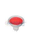 ELMARK 99LED602 LED fényforrás, SMD, G5.3, MR16, 3W, 12V, piros, A+