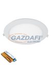 ELMARK 99LED617TE Süllyesztett, kerek LED panel vészvilágító funkcióval, Epistar SMD, 18W, 1440lm, 4000-4300K, fehér, d=225mm, A++ -A, 30000h