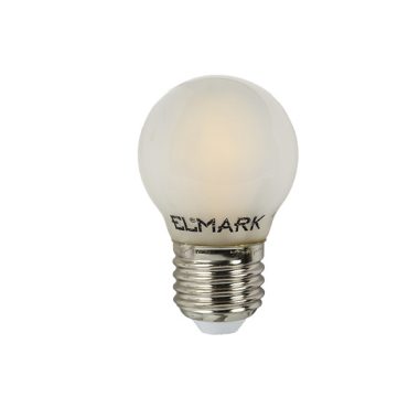 ELMARK 99LED665D LED fényforrás G45 FILAMENT 4.5W E27 230V 2700K dimmelhető