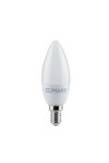 ELMARK 99LED917CW LED fényforrás, SMD, C37, E14, 8W, 230V, 800lm, 6400K, A+, 30000h