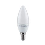   ELMARK 99LED917CW LED fényforrás, SMD, C37, E14, 8W, 230V, 800lm, 6400K, A+, 30000h