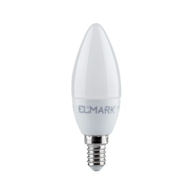 ELMARK 99LED917CW LED fényforrás, SMD, C37, E14, 8W, 230V, 800lm, 6400K, A+, 30000h