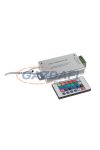 ELMARK 99RGBCR3 CONTROLER FOR RGB STRIP WITH IR CONTROL - 24 BU