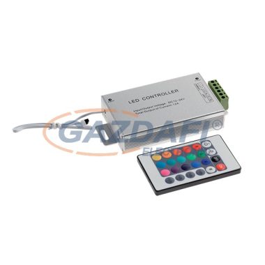 ELMARK 99RGBCR3 CONTROLER FOR RGB STRIP WITH IR CONTROL - 24 BU