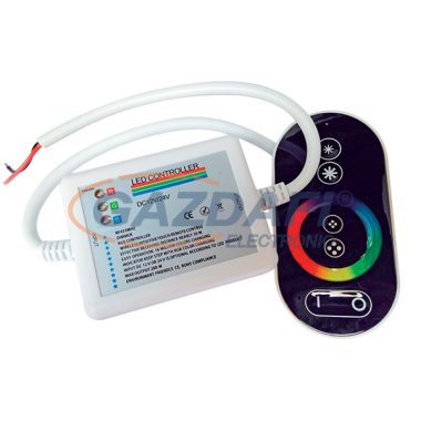 ELMARK 99RGBCR4 LEDRGB touch RF CR CONTROLLER 12V 18A FOR LED STR