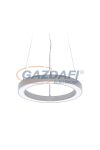 ELMARK 99RING6004035/WH LED gyűrű, függesztett 35W 4000K Ø600 fehér 3500lm IP40 230V alumínium